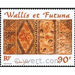 n° 10 -  Selo Wallis e Futuna Blocos e folhinhas