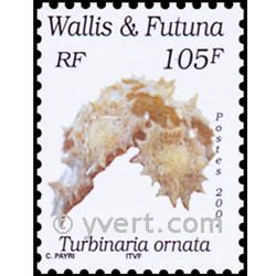 n° 17 -  Selo Wallis e Futuna Blocos e folhinhas