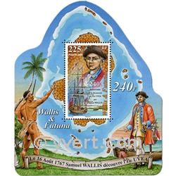 nr. 22 -  Stamp Wallis et Futuna Souvenir sheets