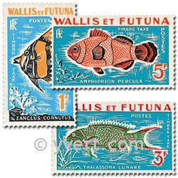 n.o 37 / 39 -  Sello Wallis y Futuna Tasa