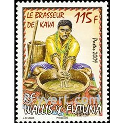 n° 725 -  Selo Wallis e Futuna Correios