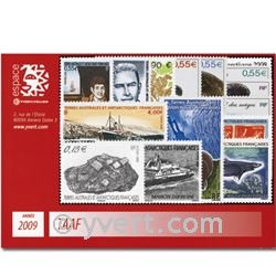 nr. 521/551 -  Stamp French Southern Territories Year set (2009)