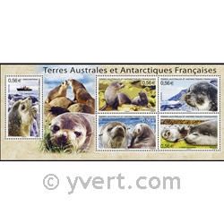 nr. 23 -  Stamp French Southern Territories Souvenir sheets