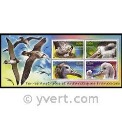 nr. 24 -  Stamp French Southern Territories Souvenir sheets