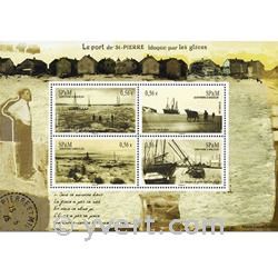 n° 961/964 (BF 14) -  Timbre Saint-Pierre et Miquelon Poste