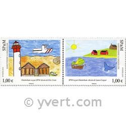 n° 976/977 -  Timbre Saint-Pierre et Miquelon Poste