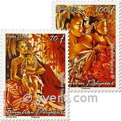 nr. 900/901 -  Stamp Polynesia Mail