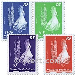 nr. 1074/1077 -  Stamp New Caledonia Mail