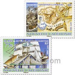 nr. 1080/1081 -  Stamp New Caledonia Mail