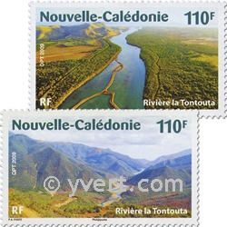 n° 1082/1083 -  Timbre Nelle-Calédonie Poste