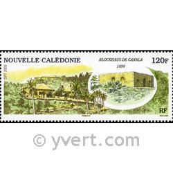 nr. 1084 -  Stamp New Caledonia Mail