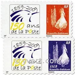 n° 1086/1087 -  Timbre Nelle-Calédonie Poste