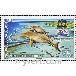 nr. 1088 -  Stamp New Caledonia Mail