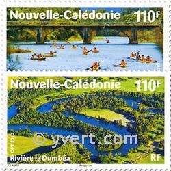 n° 1094/1095 -  Timbre Nelle-Calédonie Poste