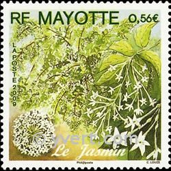 n.o 230 -  Sello Mayotte Correos