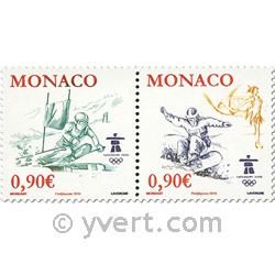 nr. 2710/2711 -  Stamp Monaco Mail