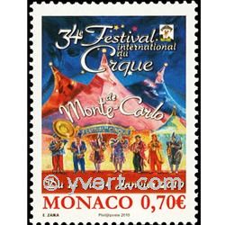 n° 2717 -  Timbre Monaco Poste