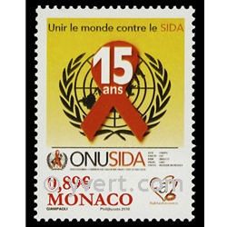 n° 2738 -  Timbre Monaco Poste