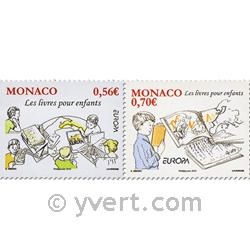 nr. 2739/2740 -  Stamp Monaco Mail