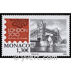 nr. 2741 -  Stamp Monaco Mail