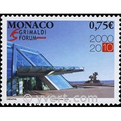 n° 2744 -  Timbre Monaco Poste