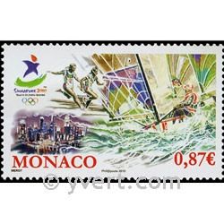 n° 2745 -  Timbre Monaco Poste