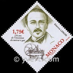 nr. 2749 -  Stamp Monaco Mail