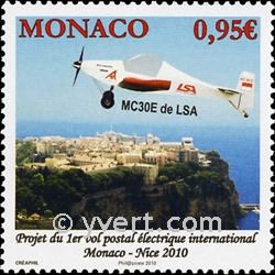 n° 2750 -  Timbre Monaco Poste