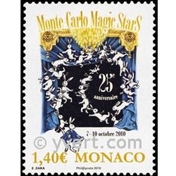 n° 2751 -  Timbre Monaco Poste