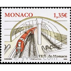 n° 2753 -  Timbre Monaco Poste