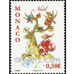 n° 2755 -  Timbre Monaco Poste