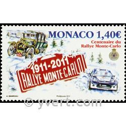 n° 2759 -  Timbre Monaco Poste