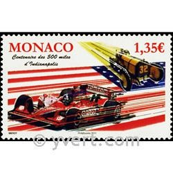 n° 2760 -  Timbre Monaco Poste