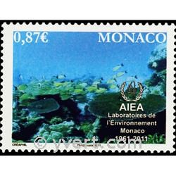 n° 2762 -  Timbre Monaco Poste