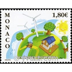 n° 2763 -  Selo Mónaco Correios