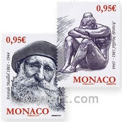 nr. 2766/2767 -  Stamp Monaco Mail