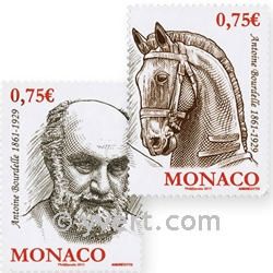 nr. 2769/2770 -  Stamp Monaco Mail