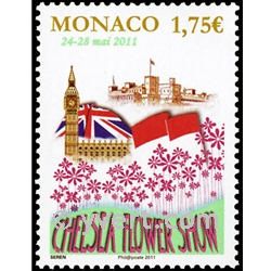 n° 2774 -  Timbre Monaco Poste