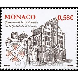 nr. 2776 -  Stamp Monaco Mail