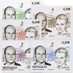 n° 2785/2789 -  Timbre Monaco Poste