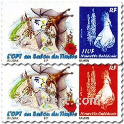 nr. 1102/1103 -  Stamp New Caledonia Mail