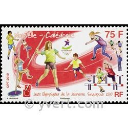 nr. 1104 -  Stamp New Caledonia Mail