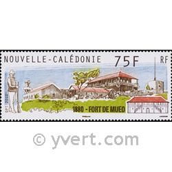 nr. 1105 -  Stamp New Caledonia Mail