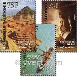 nr. 1107/1109 -  Stamp New Caledonia Mail