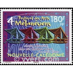 nr. 1110 -  Stamp New Caledonia Mail