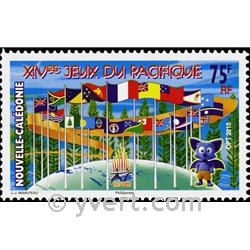 nr. 1111 -  Stamp New Caledonia Mail