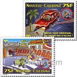 nr. 1113/1114 -  Stamp New Caledonia Mail