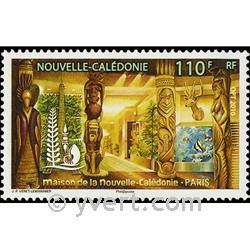 nr. 1115 -  Stamp New Caledonia Mail