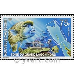 nr. 1116 -  Stamp New Caledonia Mail