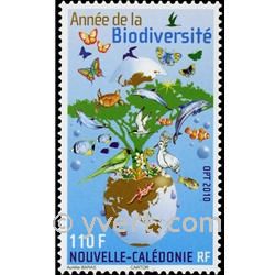 nr. 1117 -  Stamp New Caledonia Mail